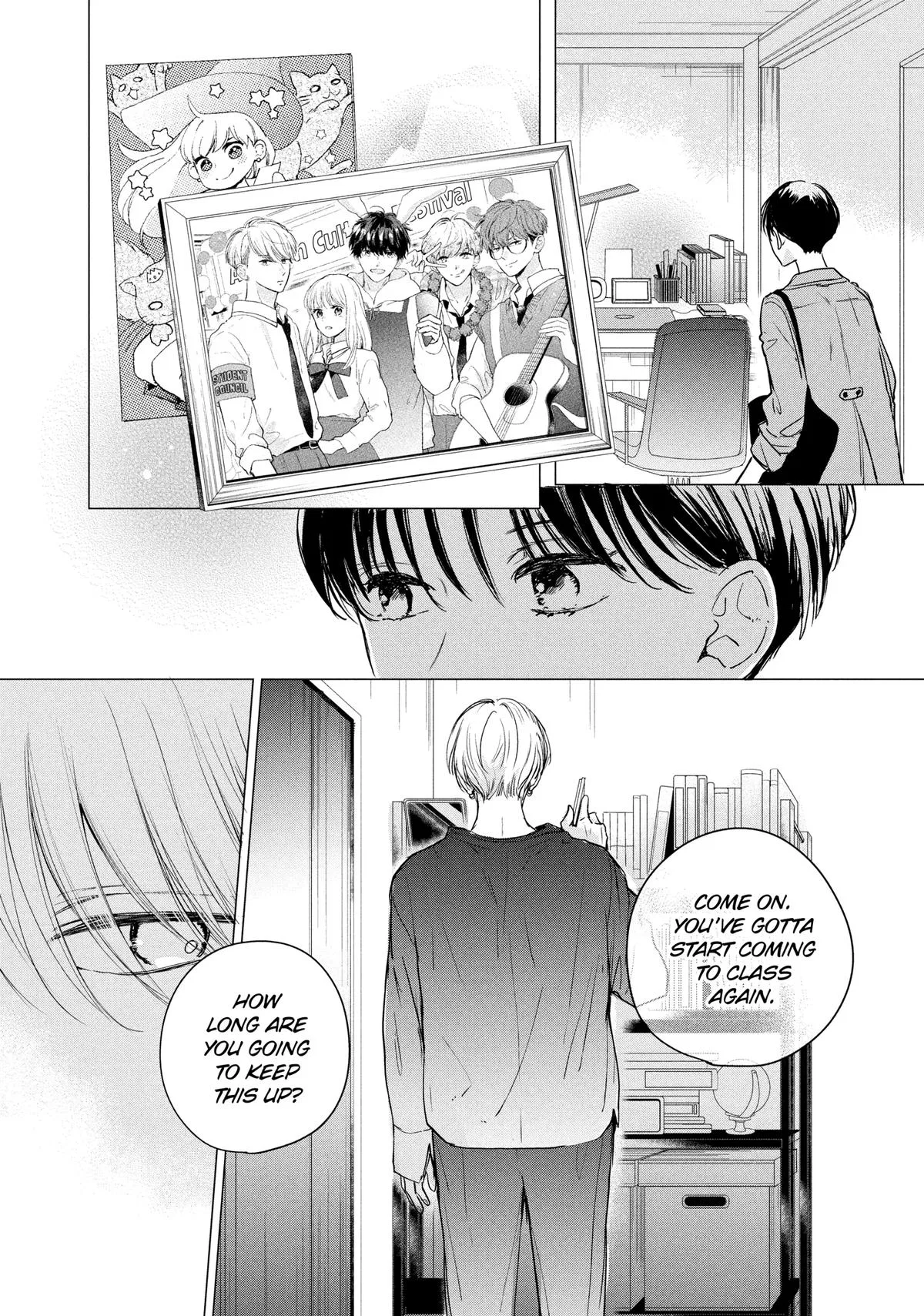 Anime – Anyway, I’m Falling in Love with You. Chapter 37 – Page 33