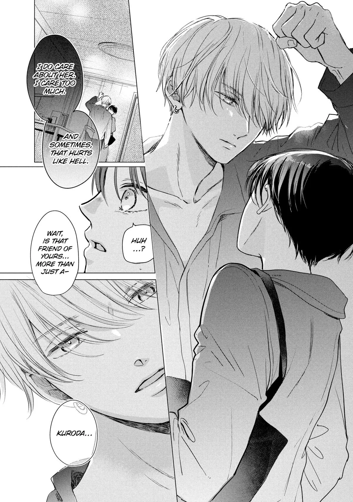 Anime – Anyway, I’m Falling in Love with You. Chapter 37 – Page 35