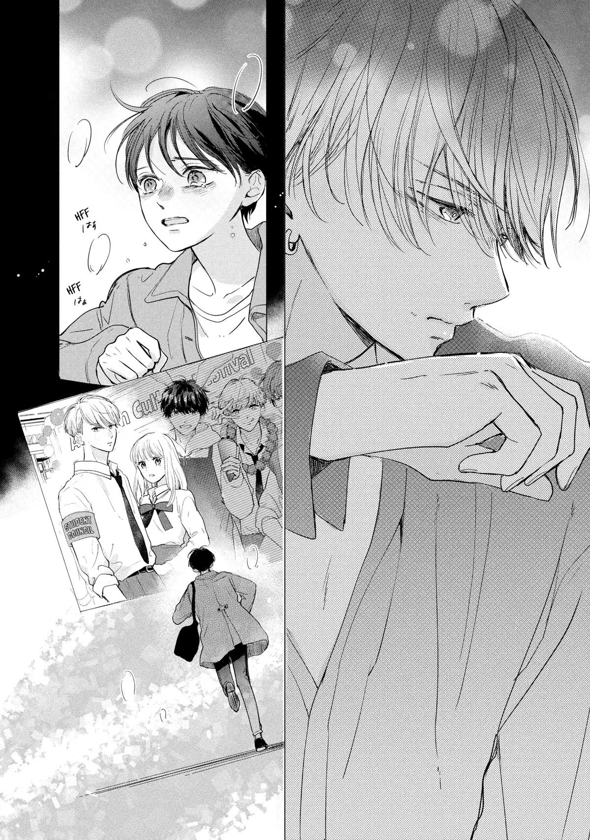 Anime – Anyway, I’m Falling in Love with You. Chapter 37 – Page 38
