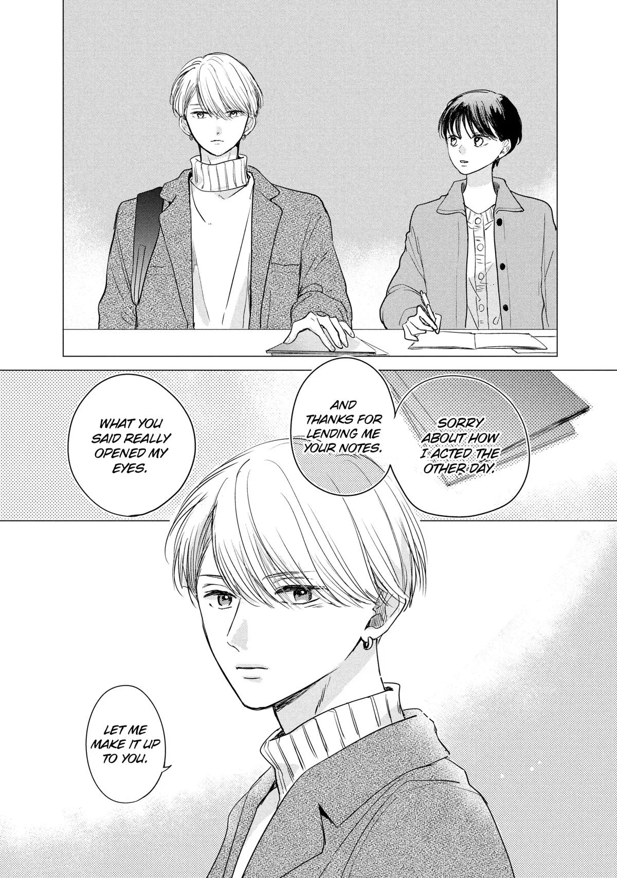 Anime – Anyway, I’m Falling in Love with You. Chapter 37 – Page 40