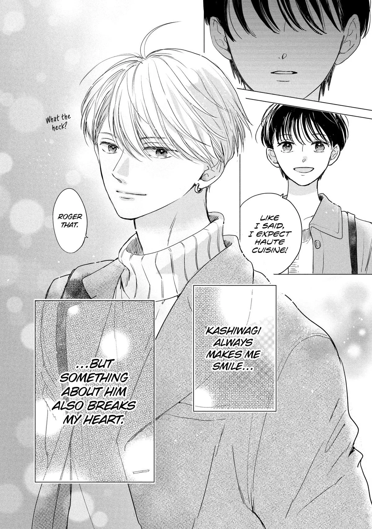 Anime – Anyway, I’m Falling in Love with You. Chapter 37 – Page 43