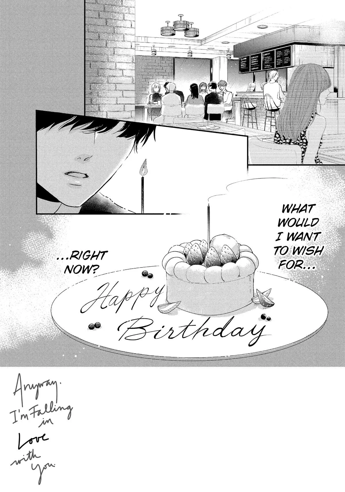 Anime – Anyway, I’m Falling in Love with You. Chapter 36 – Page 3