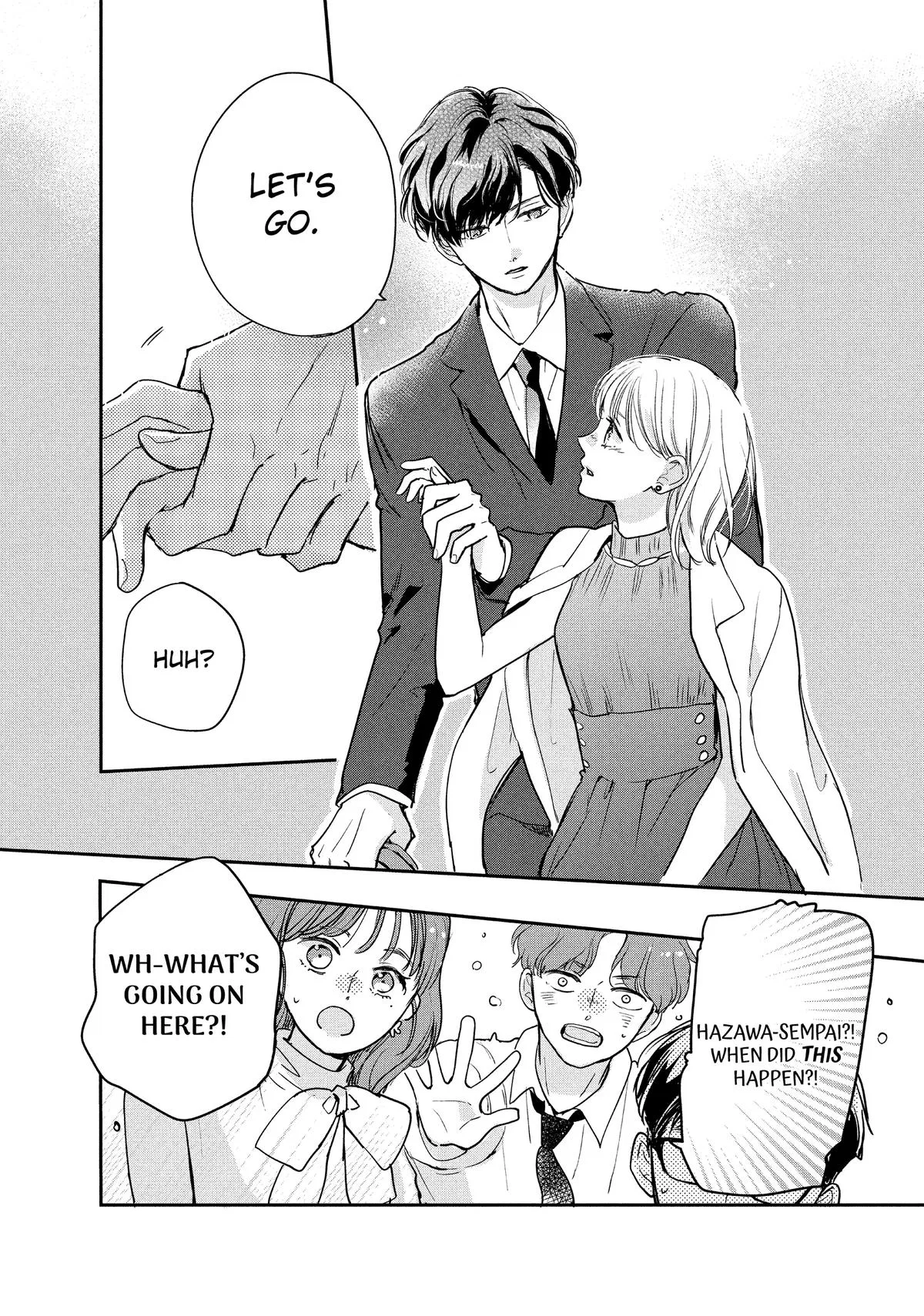Anime – Anyway, I’m Falling in Love with You. Chapter 36 – Page 7