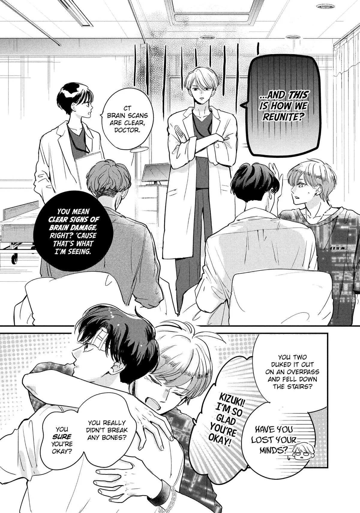 Anime – Anyway, I’m Falling in Love with You. Chapter 36 – Page 17