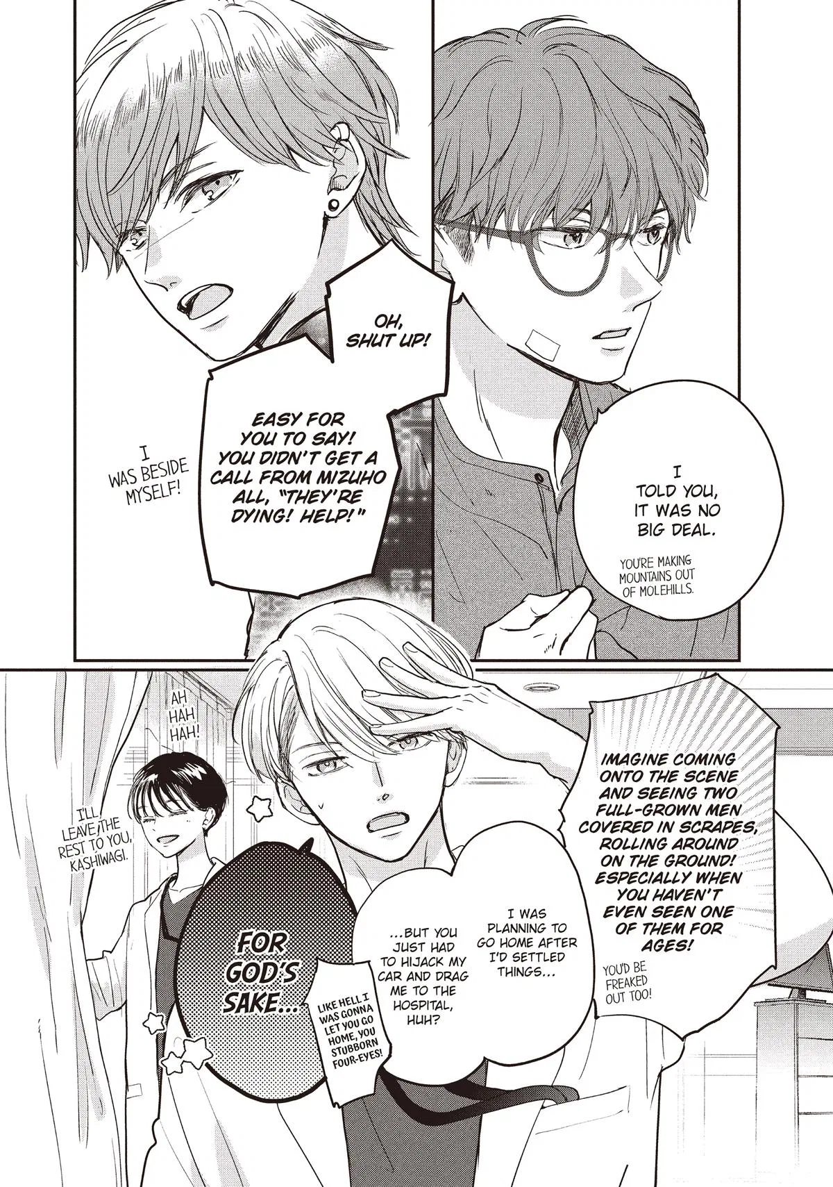Anime – Anyway, I’m Falling in Love with You. Chapter 36 – Page 18