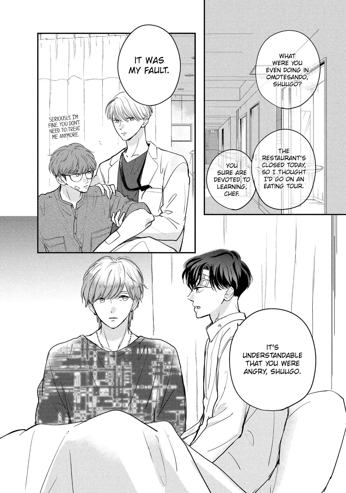 Anime – Anyway, I’m Falling in Love with You. Chapter 36 – Page 19
