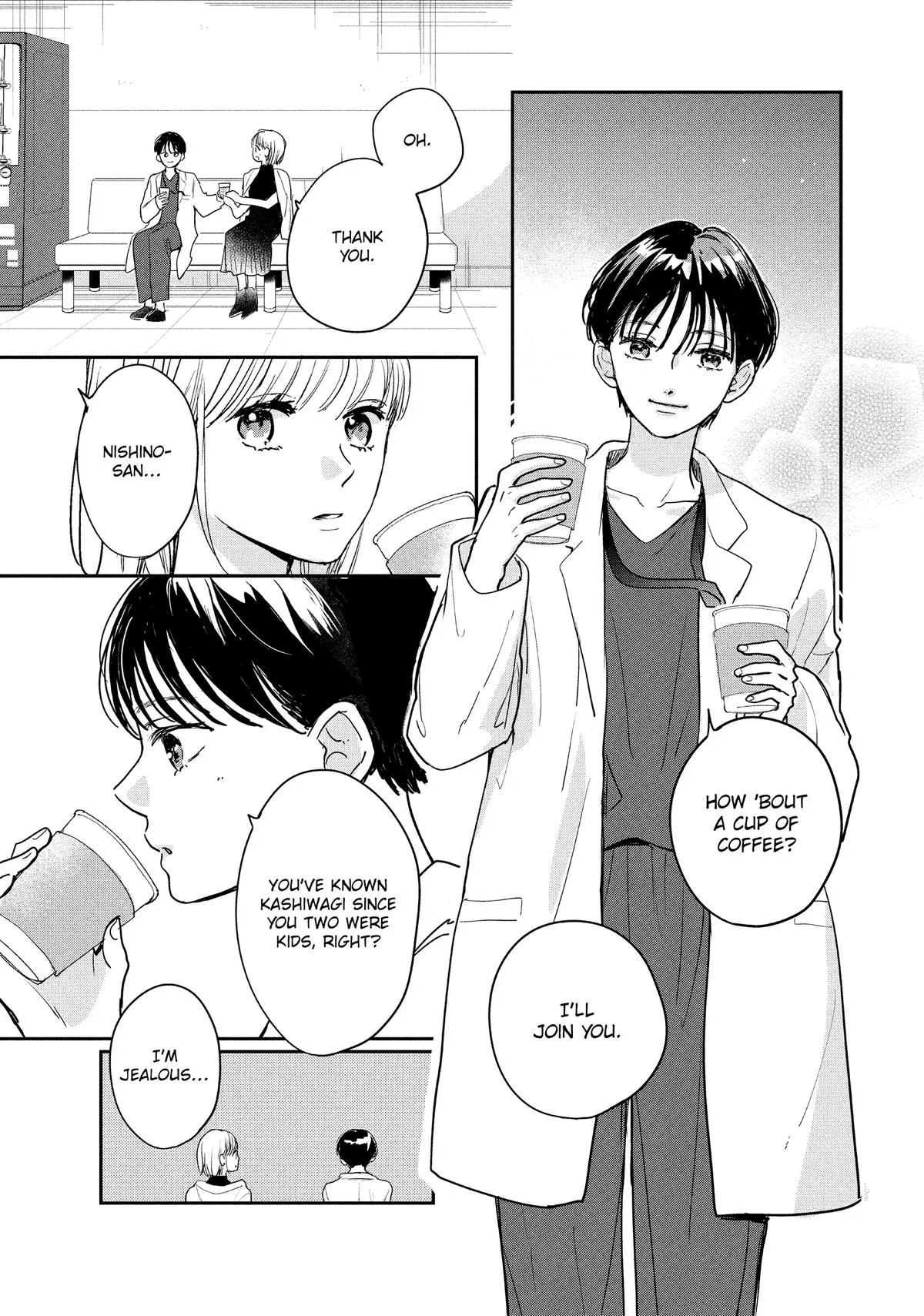Anime – Anyway, I’m Falling in Love with You. Chapter 36 – Page 23