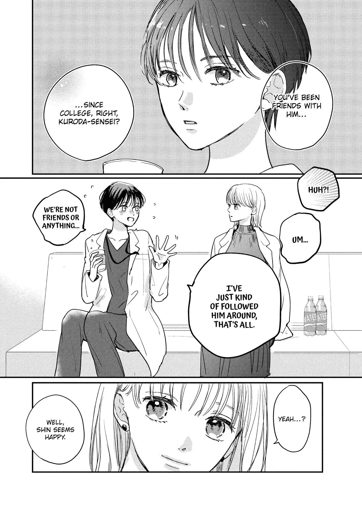 Anime – Anyway, I’m Falling in Love with You. Chapter 36 – Page 24