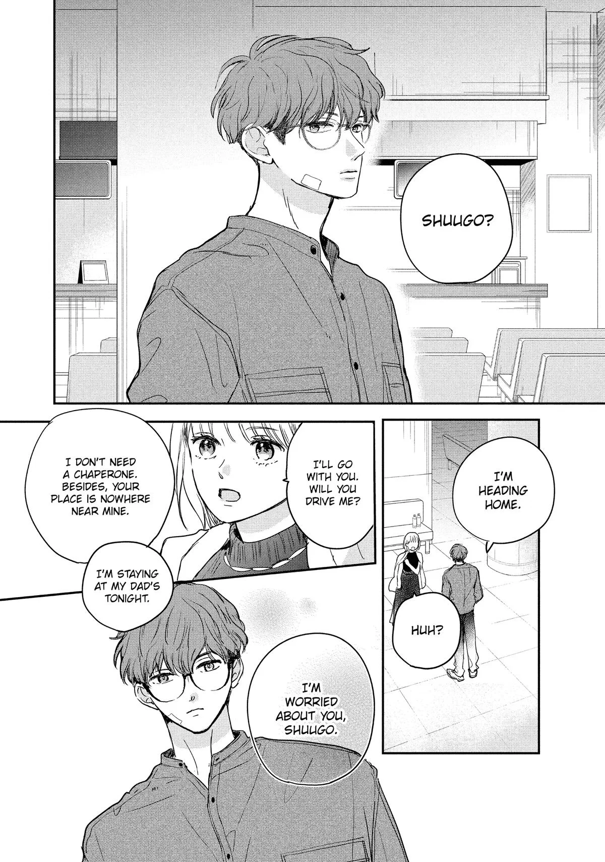 Anime – Anyway, I’m Falling in Love with You. Chapter 36 – Page 26