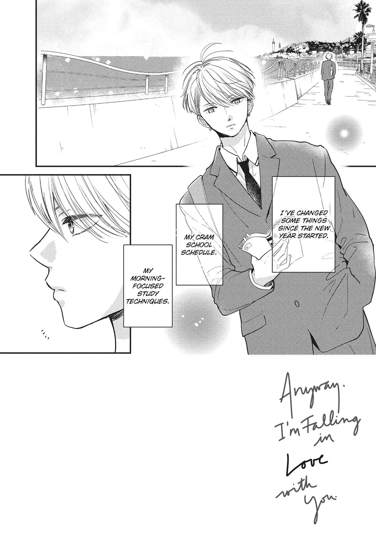 Anime – Anyway, I’m Falling in Love with You. Chapter 35 – Page 2