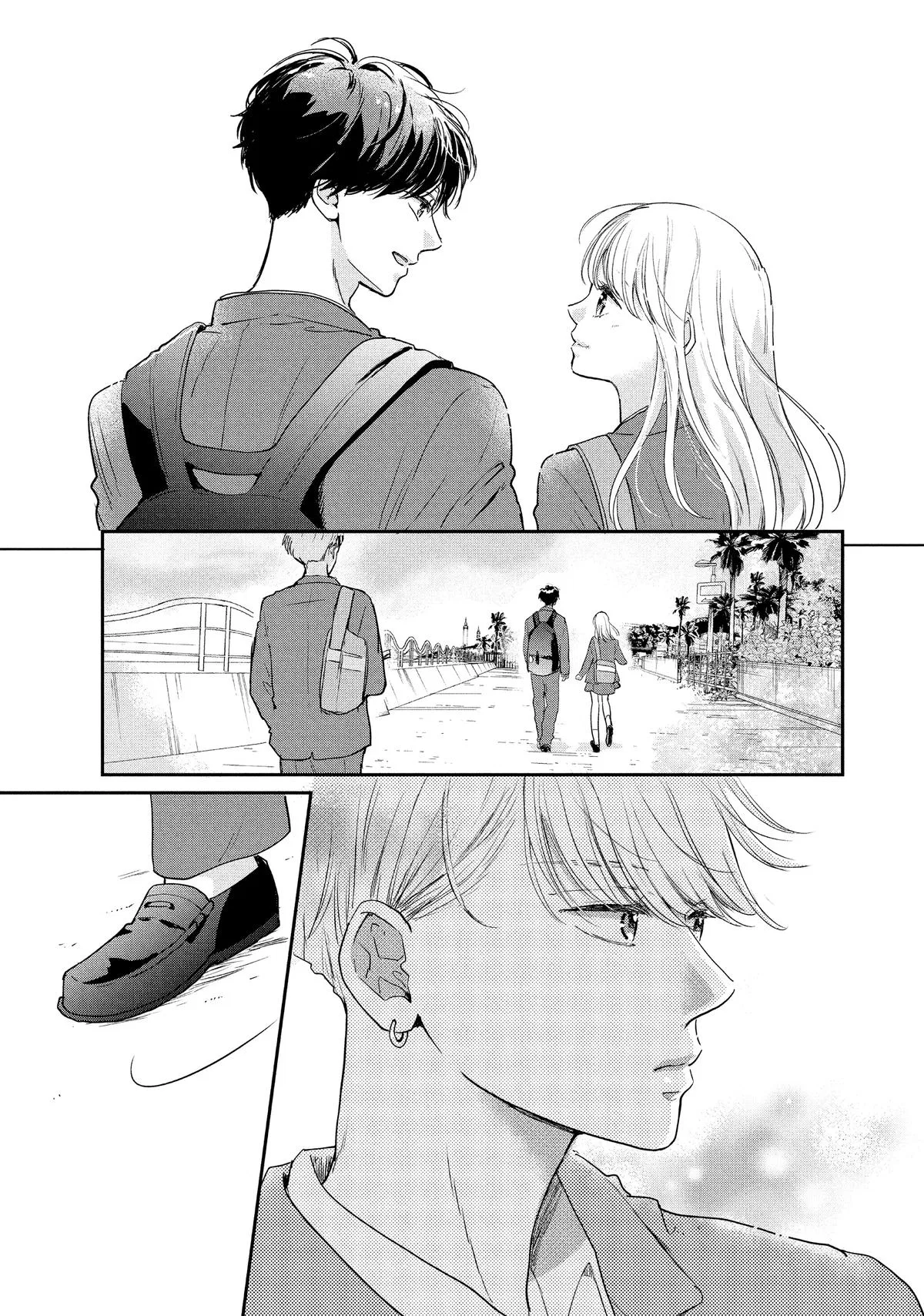 Anime – Anyway, I’m Falling in Love with You. Chapter 35 – Page 3