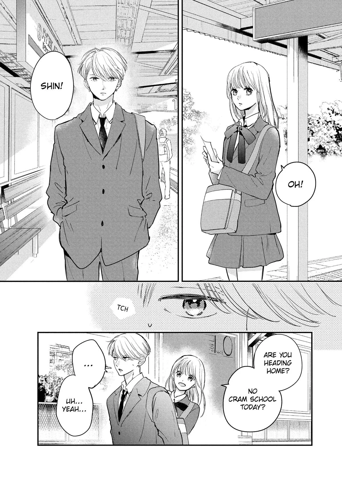 Anime – Anyway, I’m Falling in Love with You. Chapter 35 – Page 5