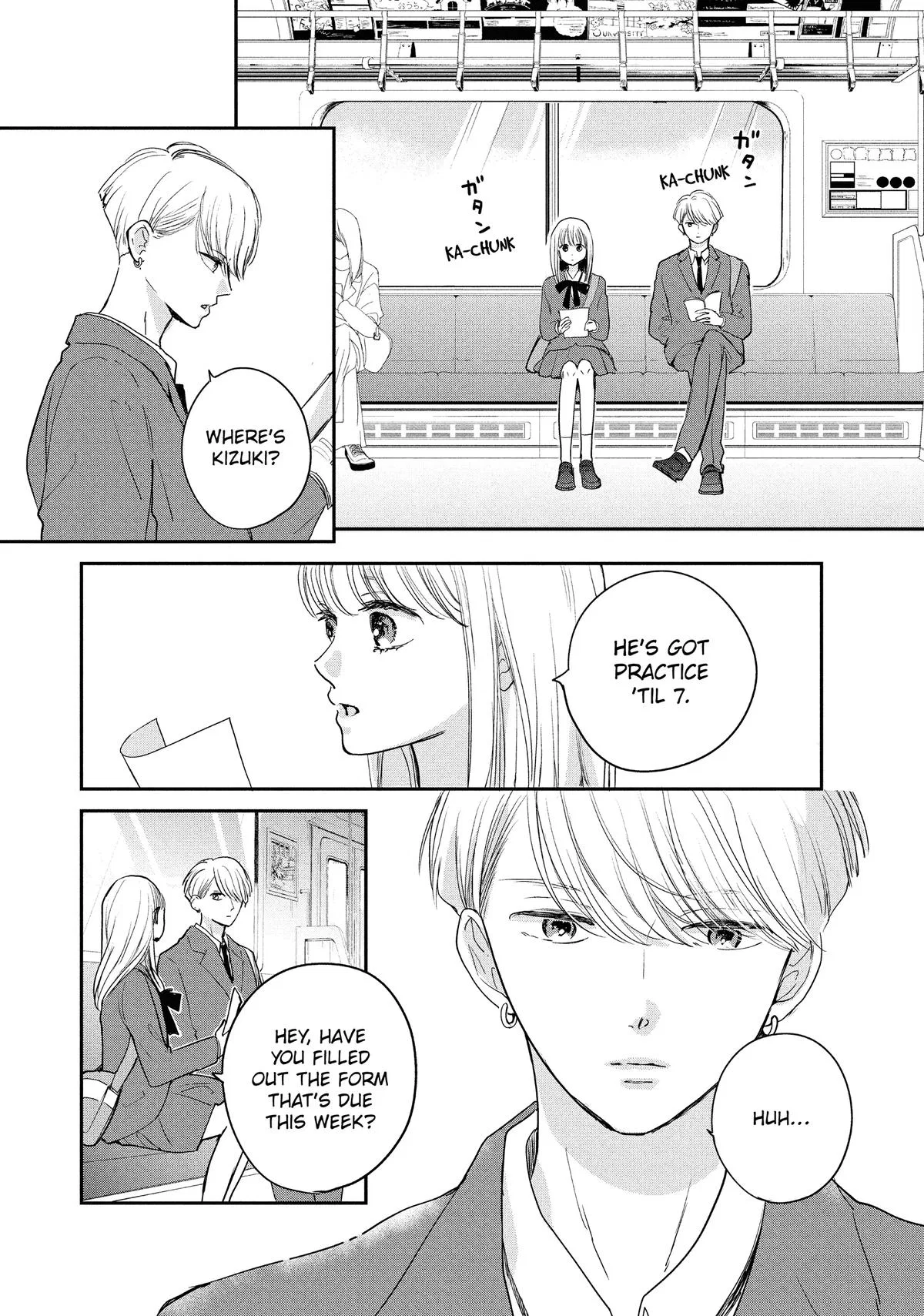 Anime – Anyway, I’m Falling in Love with You. Chapter 35 – Page 6