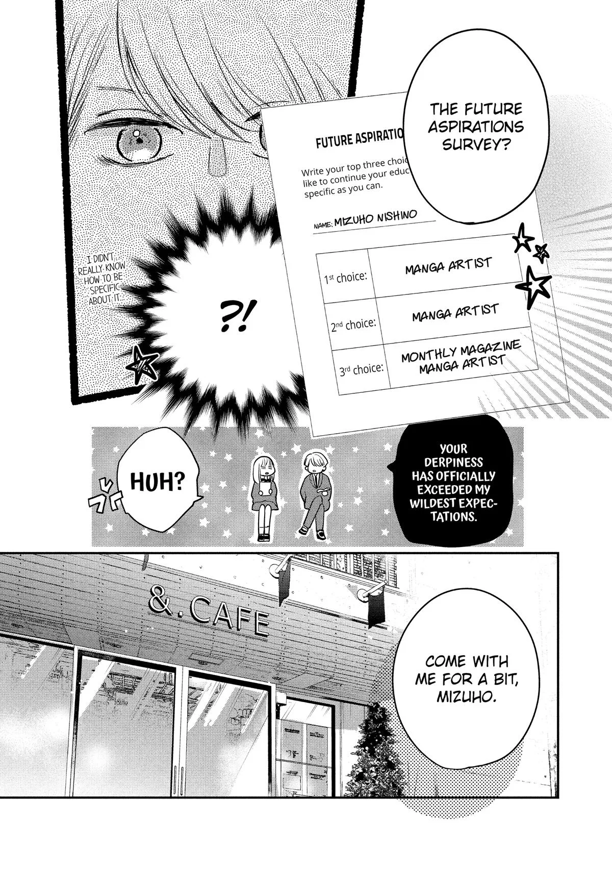 Anime – Anyway, I’m Falling in Love with You. Chapter 35 – Page 7