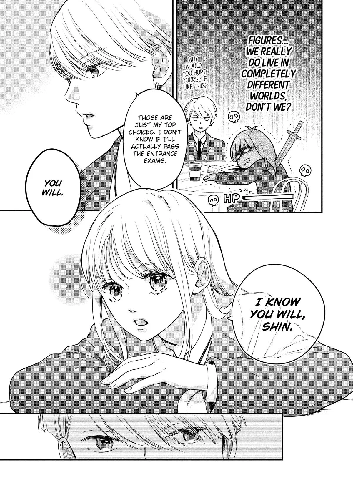 Anime – Anyway, I’m Falling in Love with You. Chapter 35 – Page 9