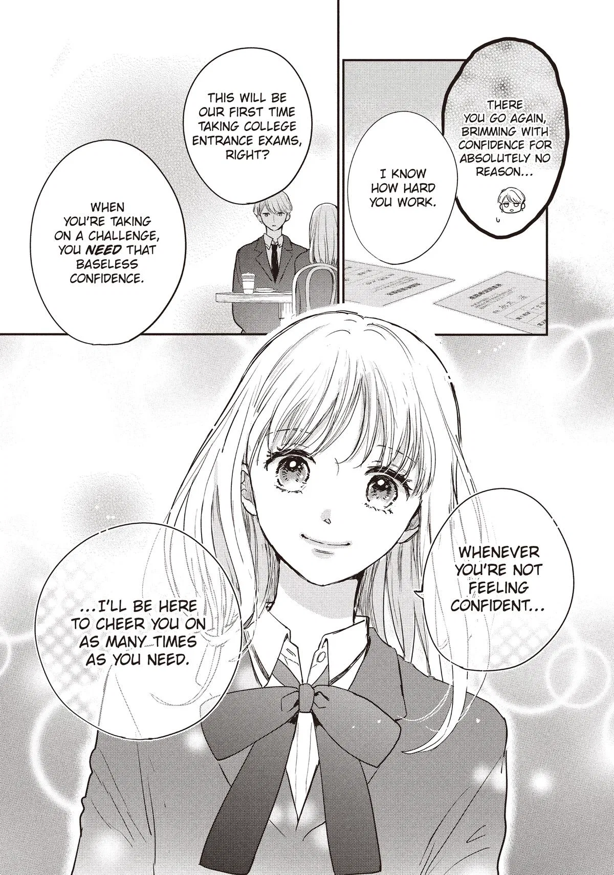Anime – Anyway, I’m Falling in Love with You. Chapter 35 – Page 10