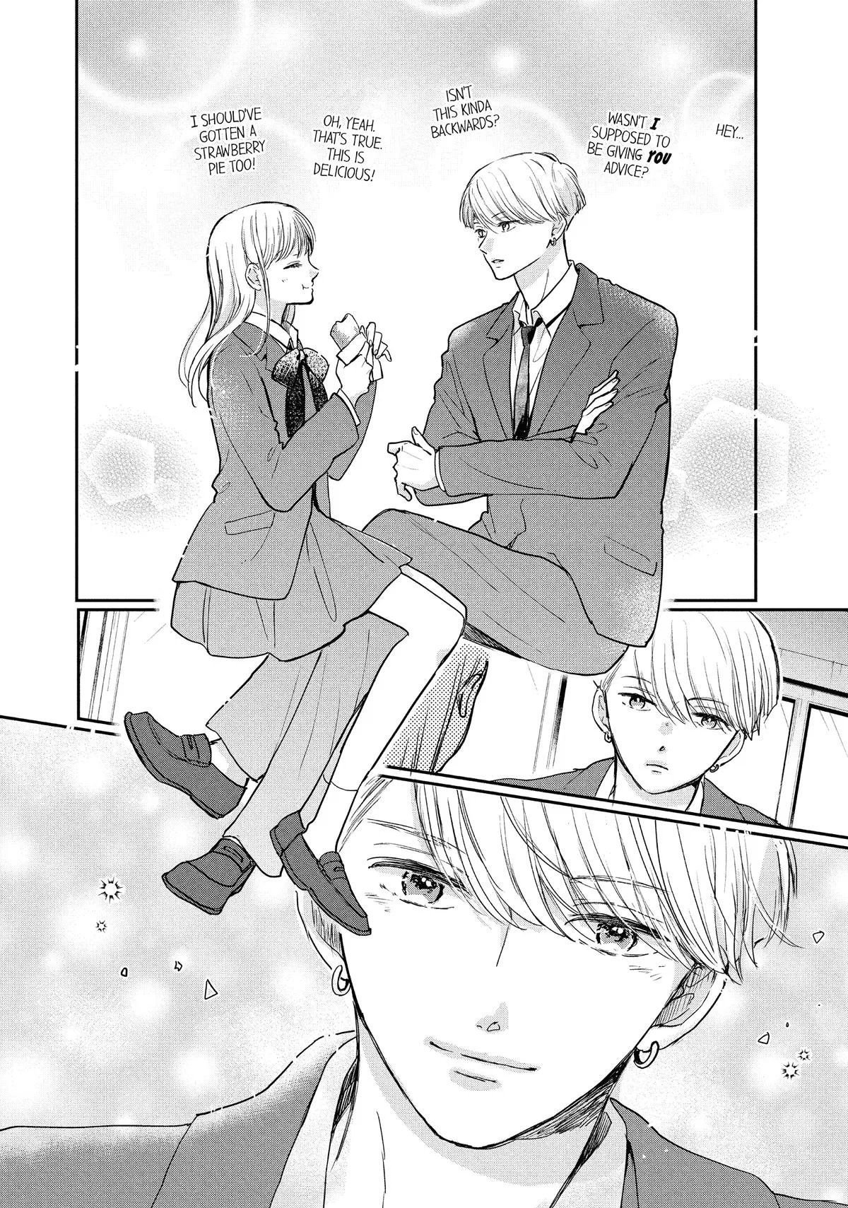 Anime – Anyway, I’m Falling in Love with You. Chapter 35 – Page 12