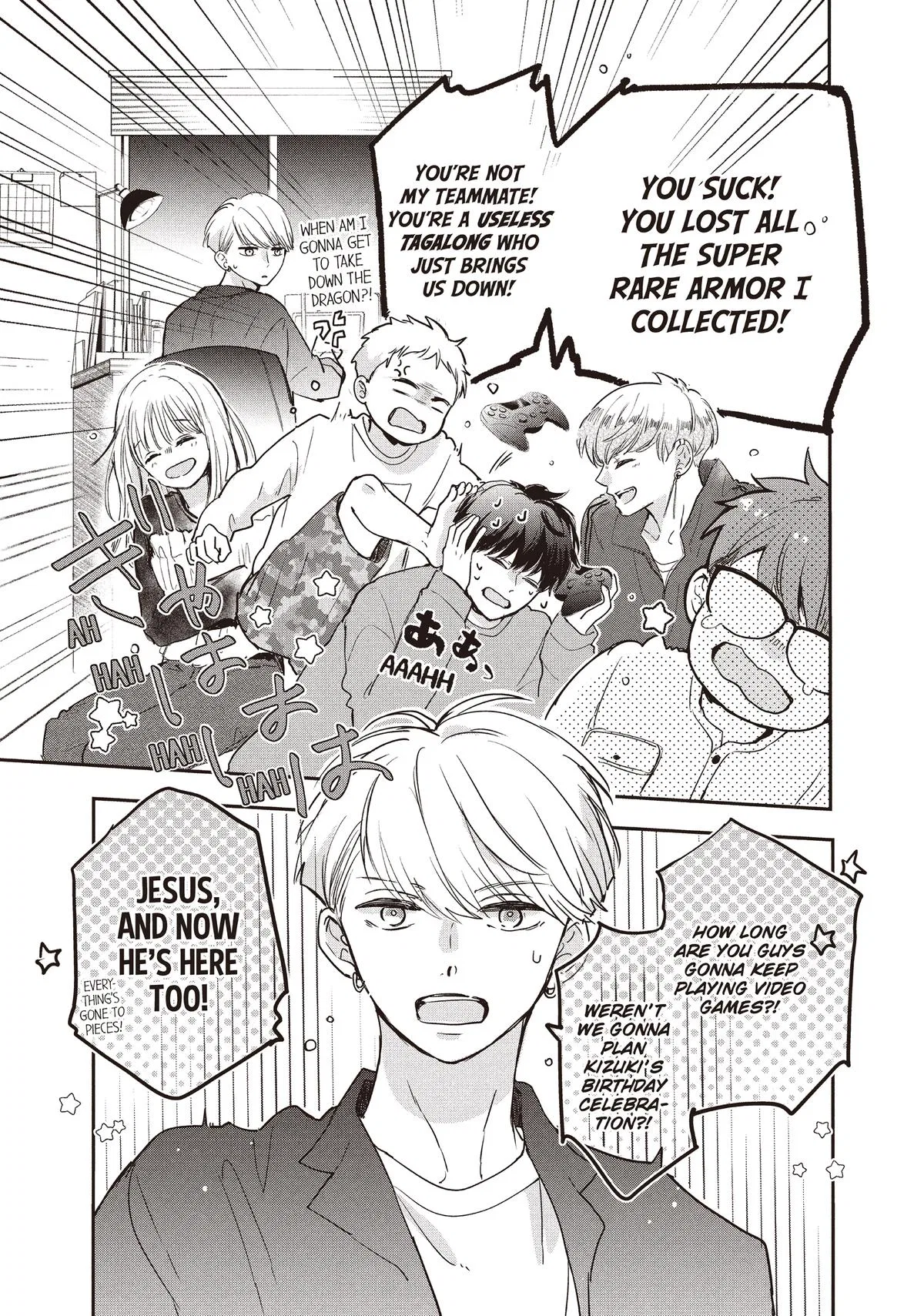 Anime – Anyway, I’m Falling in Love with You. Chapter 35 – Page 15