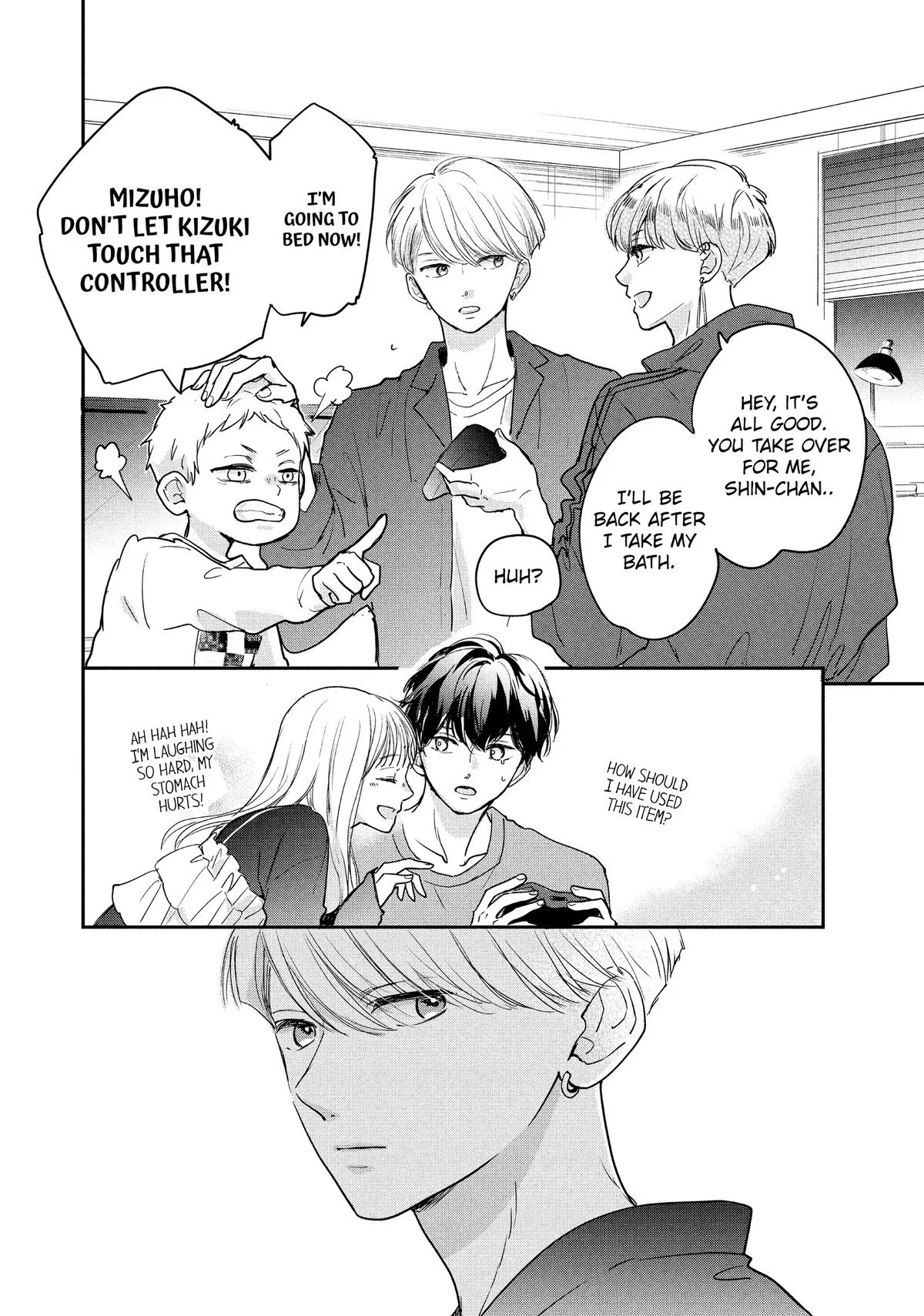 Anime – Anyway, I’m Falling in Love with You. Chapter 35 – Page 16