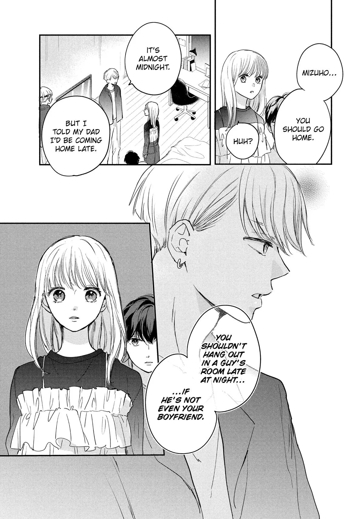 Anime – Anyway, I’m Falling in Love with You. Chapter 35 – Page 17