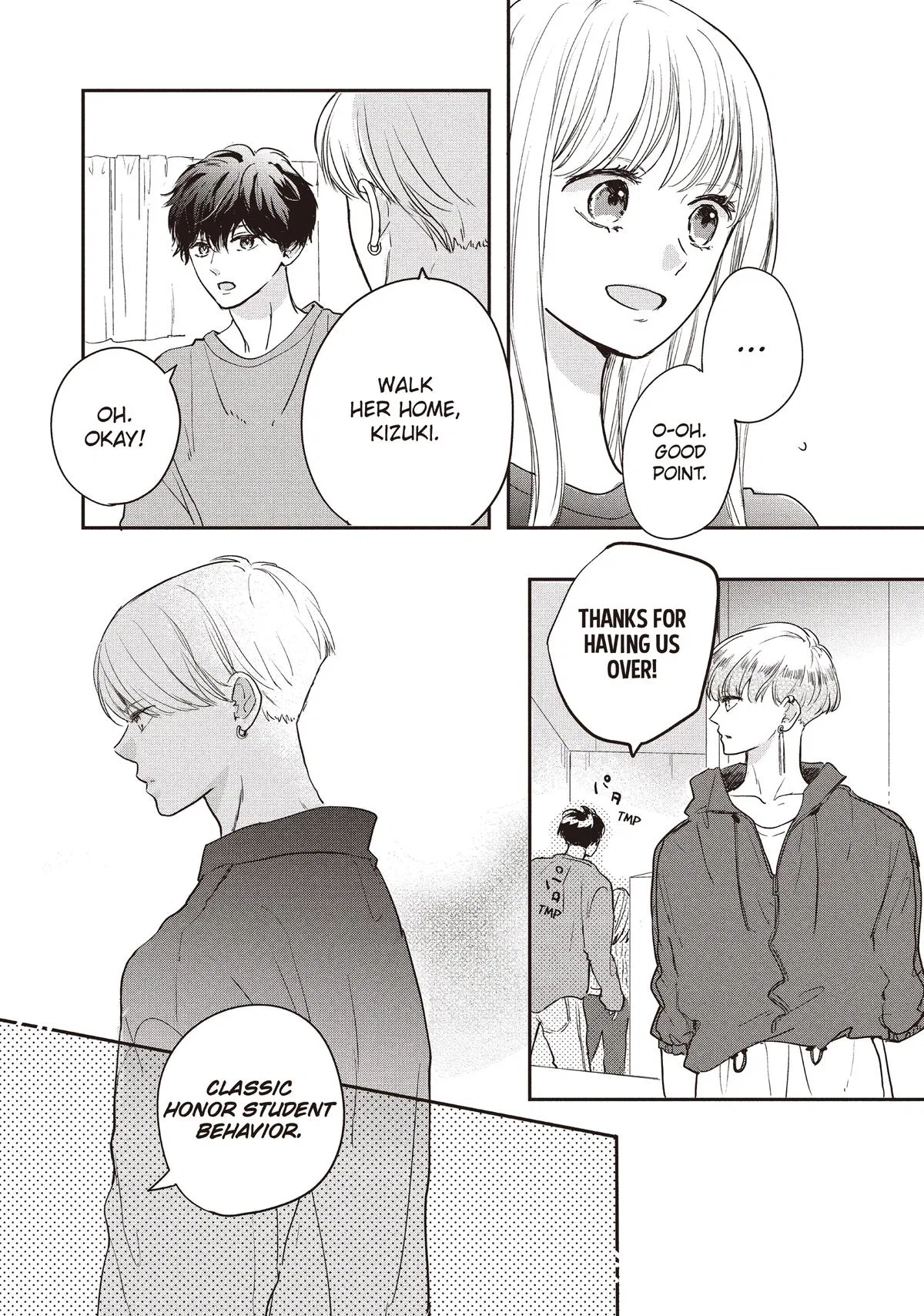 Anime – Anyway, I’m Falling in Love with You. Chapter 35 – Page 18