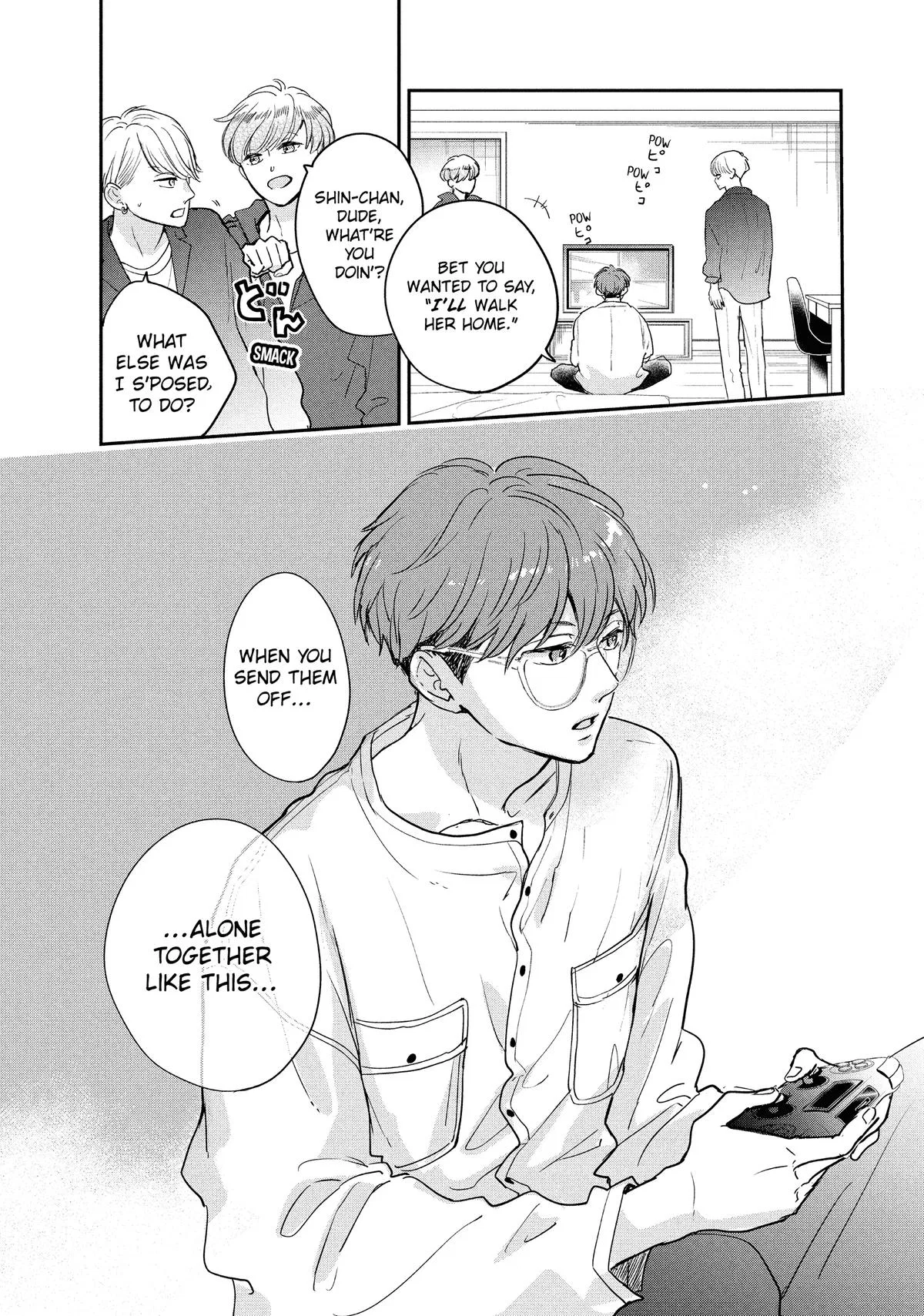 Anime – Anyway, I’m Falling in Love with You. Chapter 35 – Page 19
