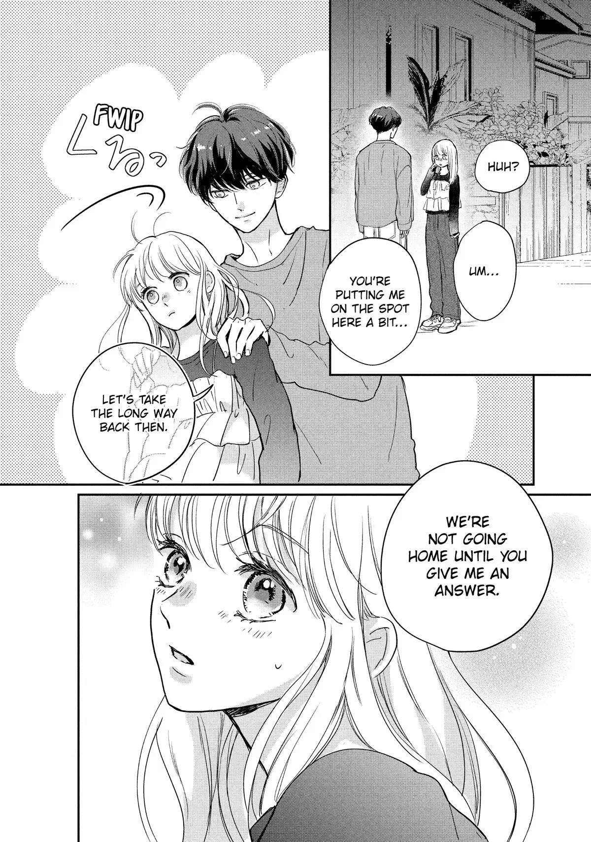Anime – Anyway, I’m Falling in Love with You. Chapter 35 – Page 24
