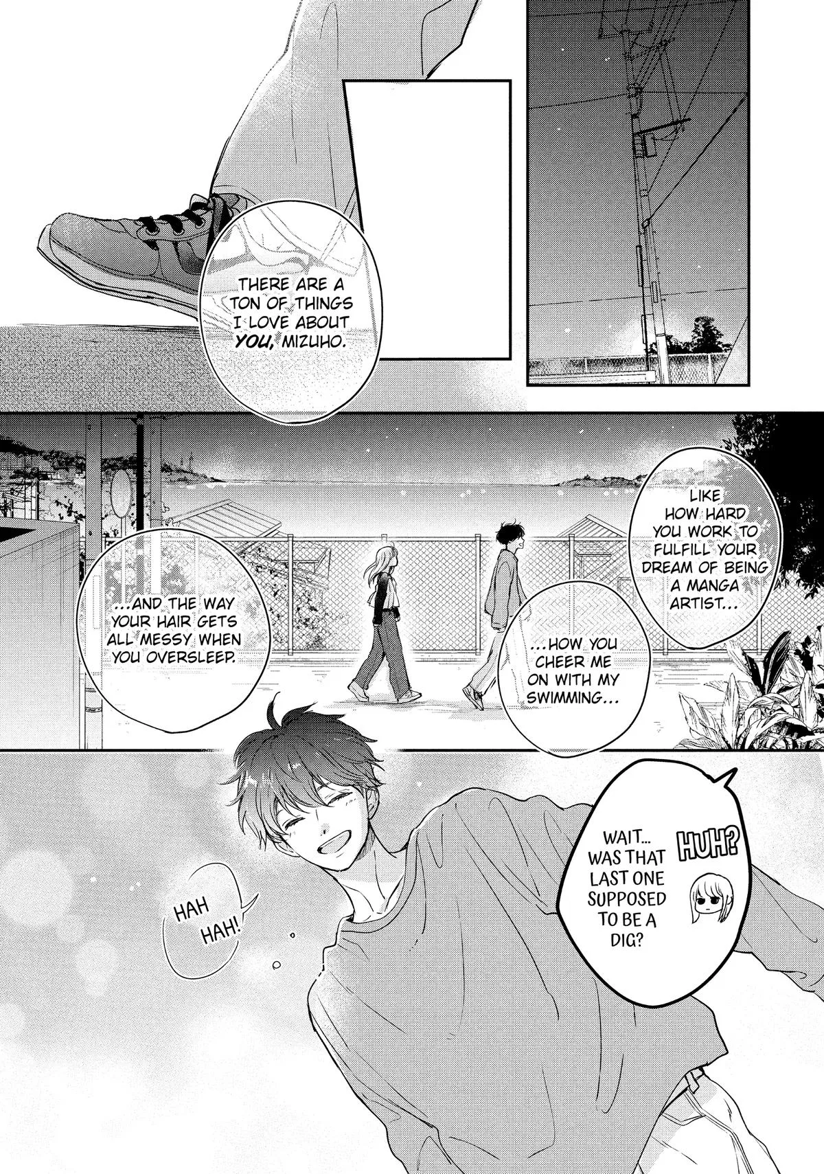 Anime – Anyway, I’m Falling in Love with You. Chapter 35 – Page 25