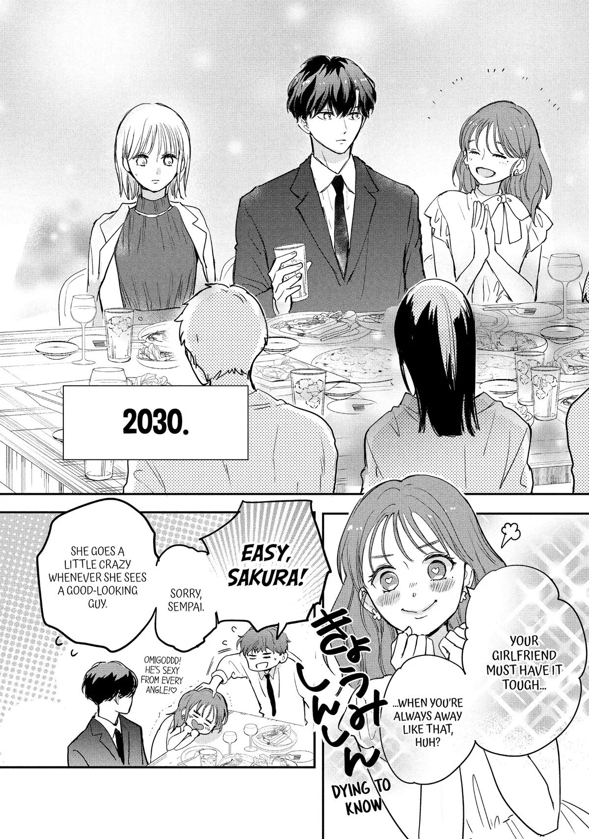 Anime – Anyway, I’m Falling in Love with You. Chapter 35 – Page 33