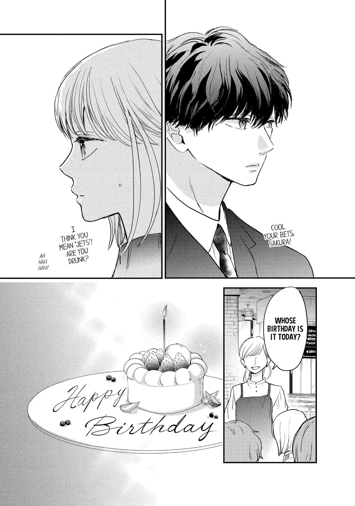 Anime – Anyway, I’m Falling in Love with You. Chapter 35 – Page 34