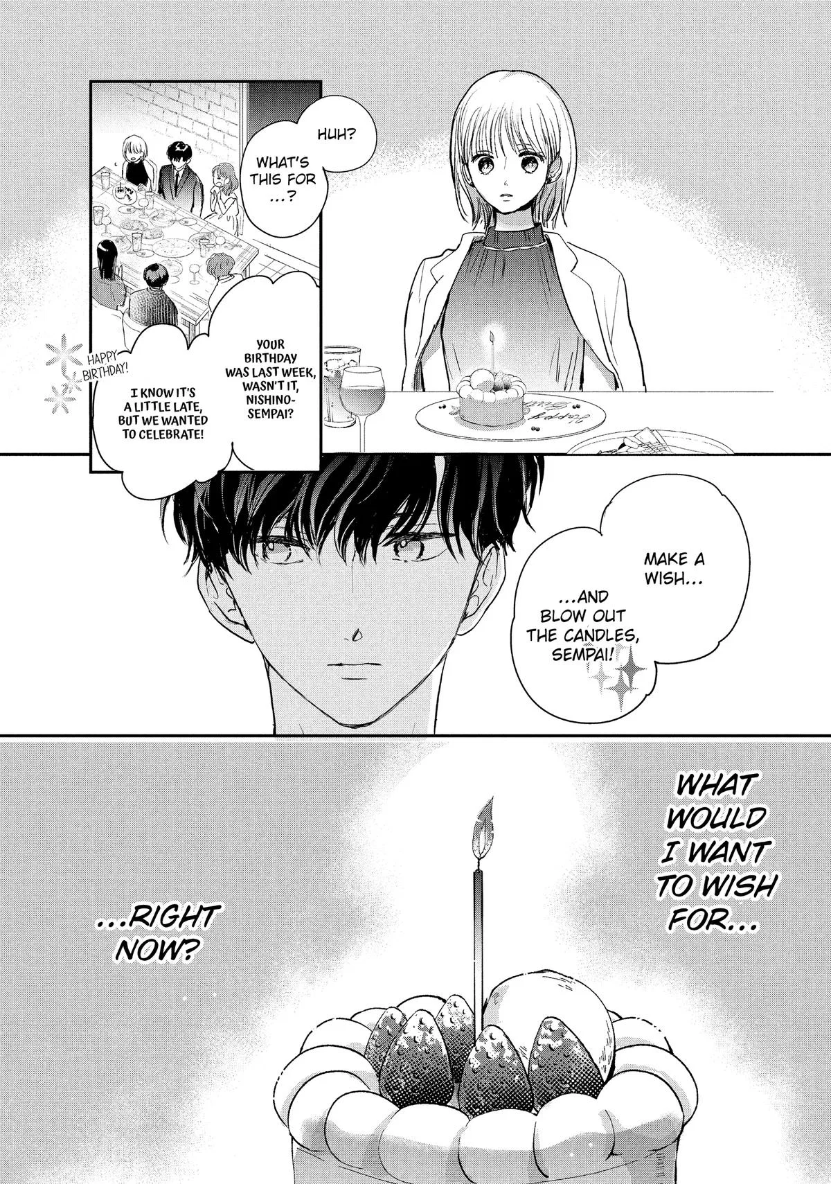 Anime – Anyway, I’m Falling in Love with You. Chapter 35 – Page 35