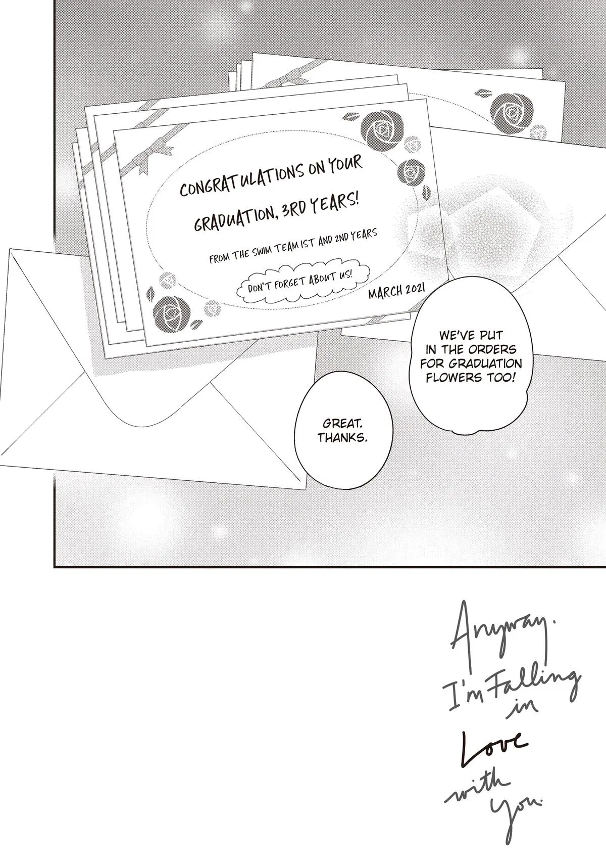 Anime – Anyway, I’m Falling in Love with You. Chapter 34 – Page 2