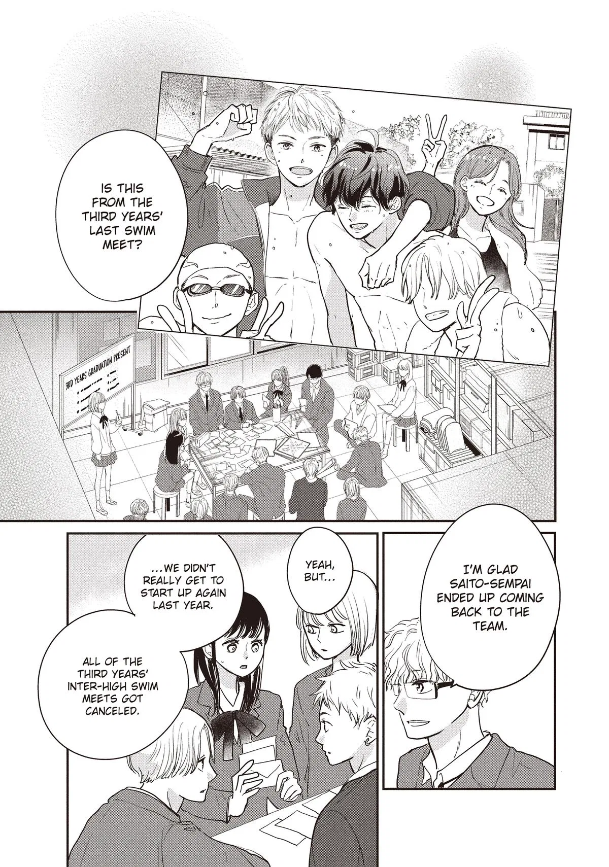 Anime – Anyway, I’m Falling in Love with You. Chapter 34 – Page 3
