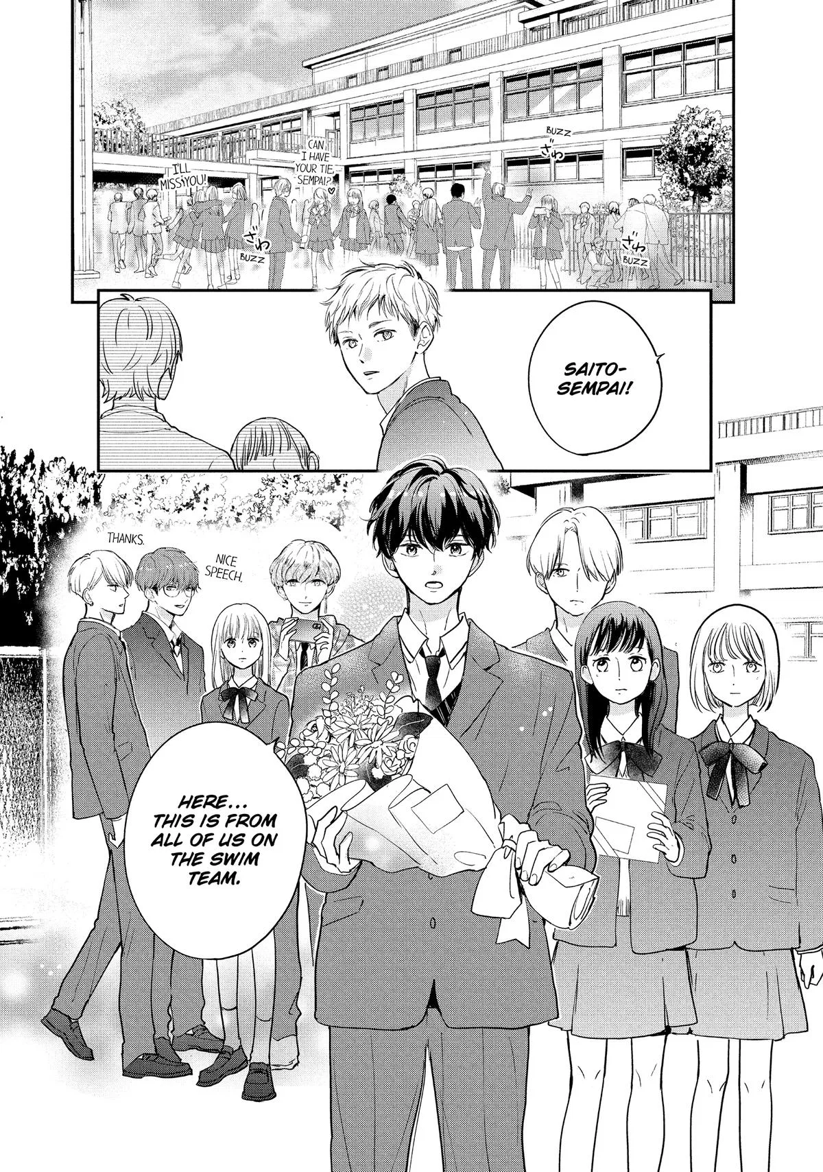 Anime – Anyway, I’m Falling in Love with You. Chapter 34 – Page 10