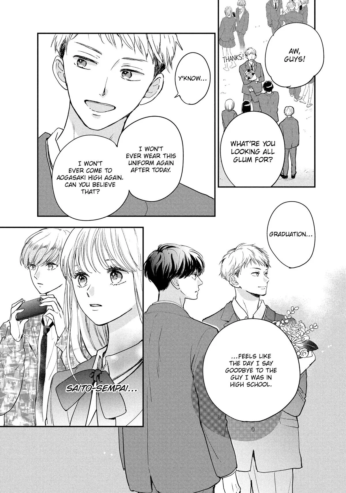 Anime – Anyway, I’m Falling in Love with You. Chapter 34 – Page 11