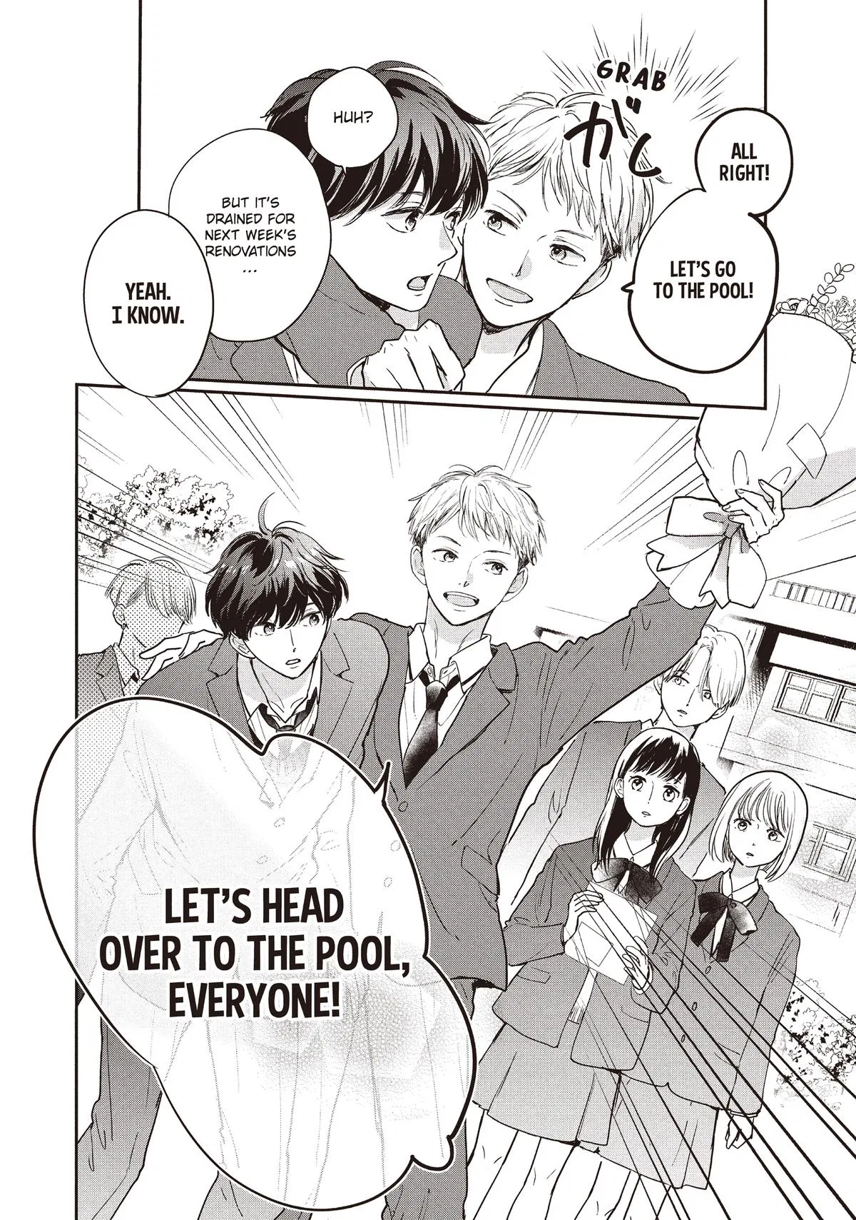 Anime – Anyway, I’m Falling in Love with You. Chapter 34 – Page 12