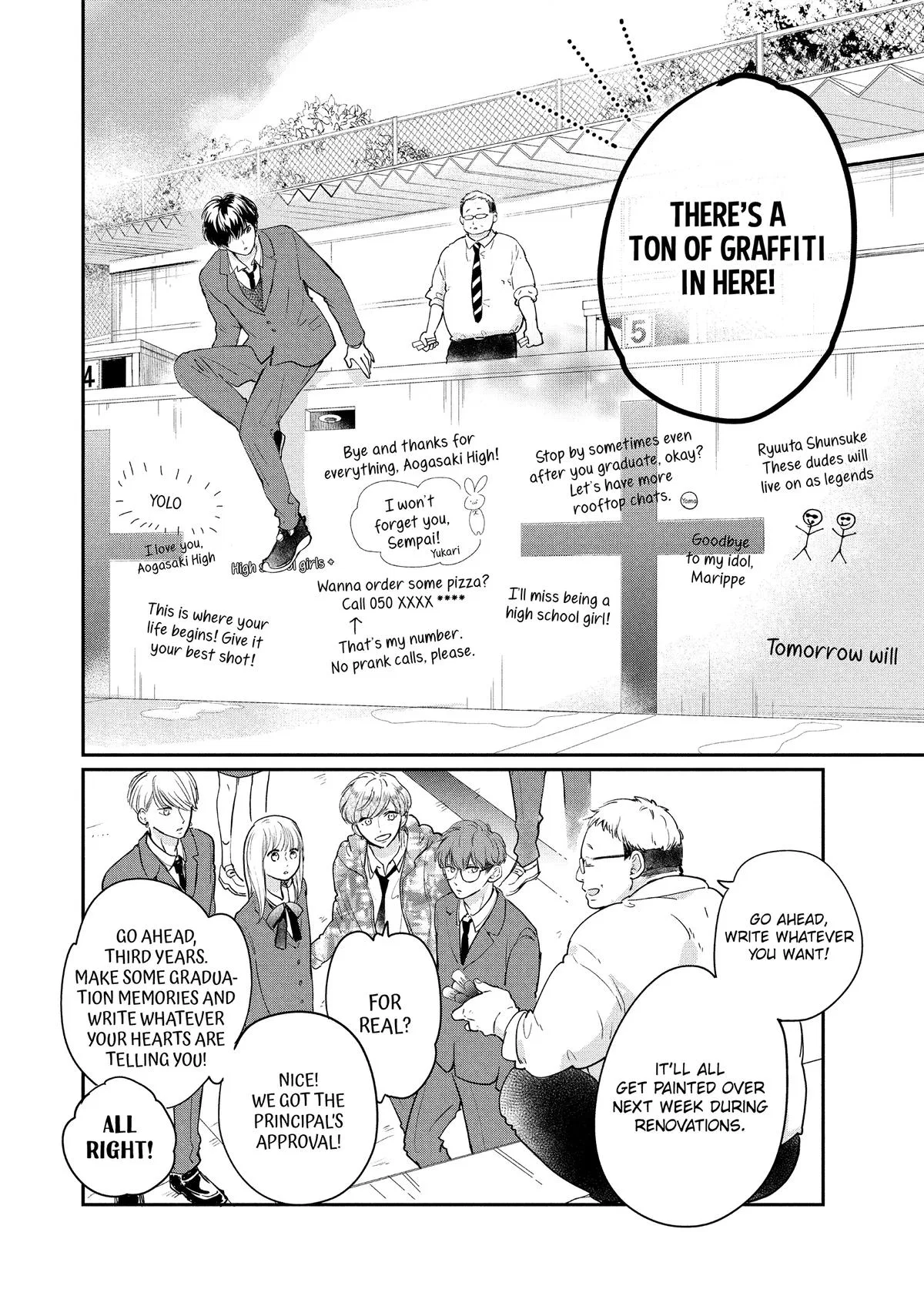 Anime – Anyway, I’m Falling in Love with You. Chapter 34 – Page 14