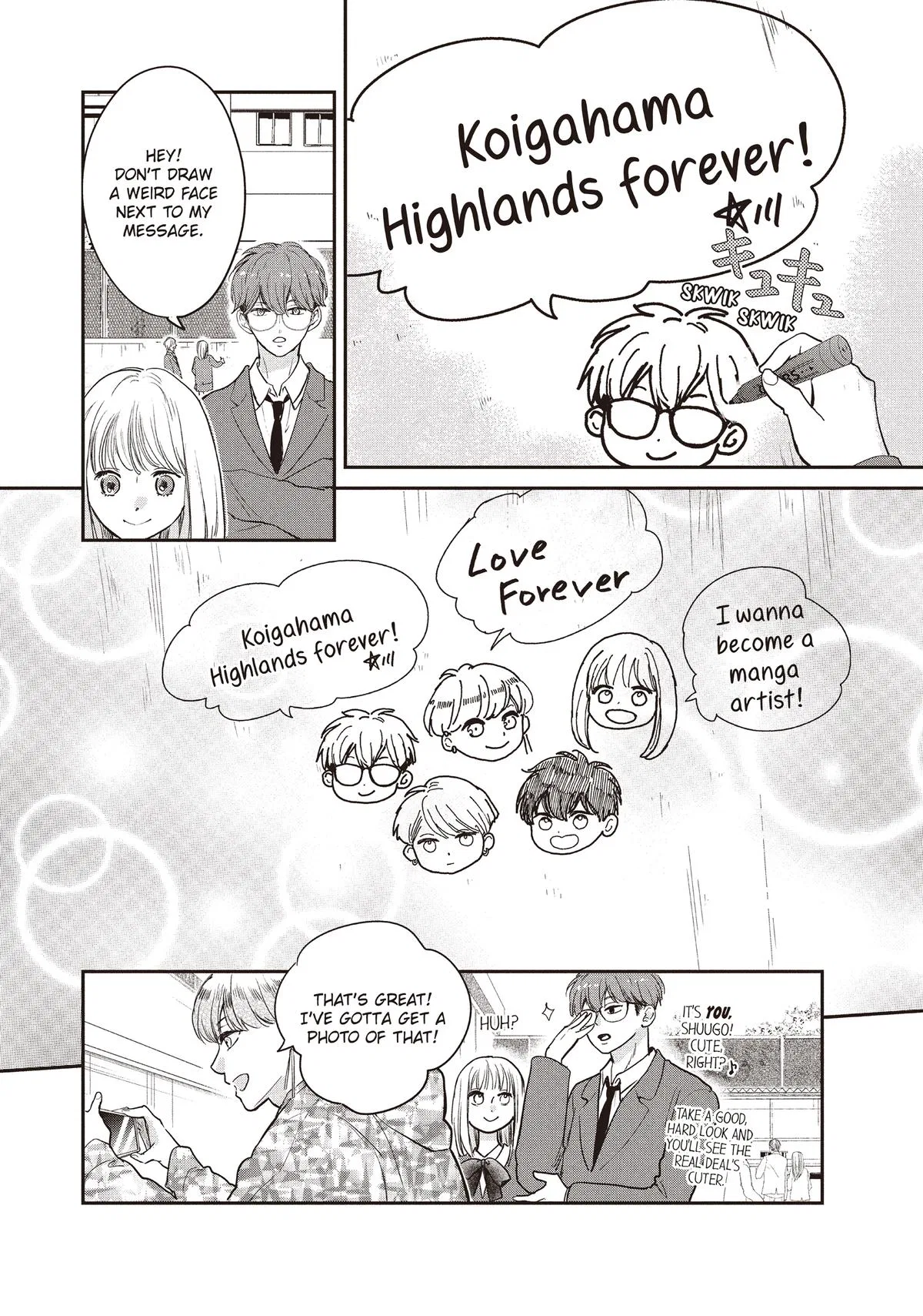 Anime – Anyway, I’m Falling in Love with You. Chapter 34 – Page 16