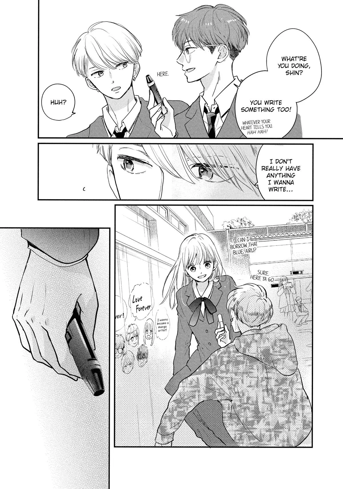 Anime – Anyway, I’m Falling in Love with You. Chapter 34 – Page 17
