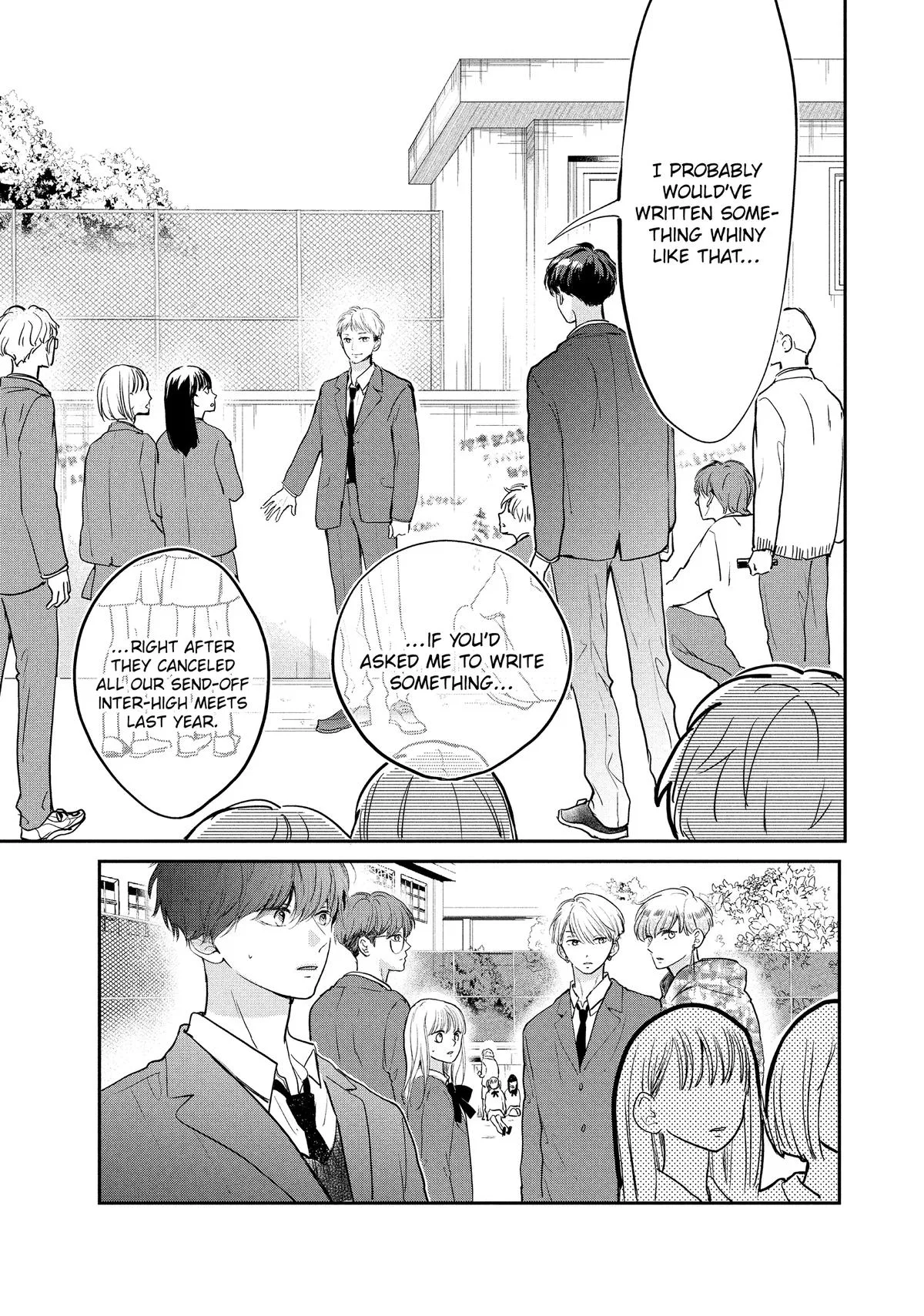 Anime – Anyway, I’m Falling in Love with You. Chapter 34 – Page 21
