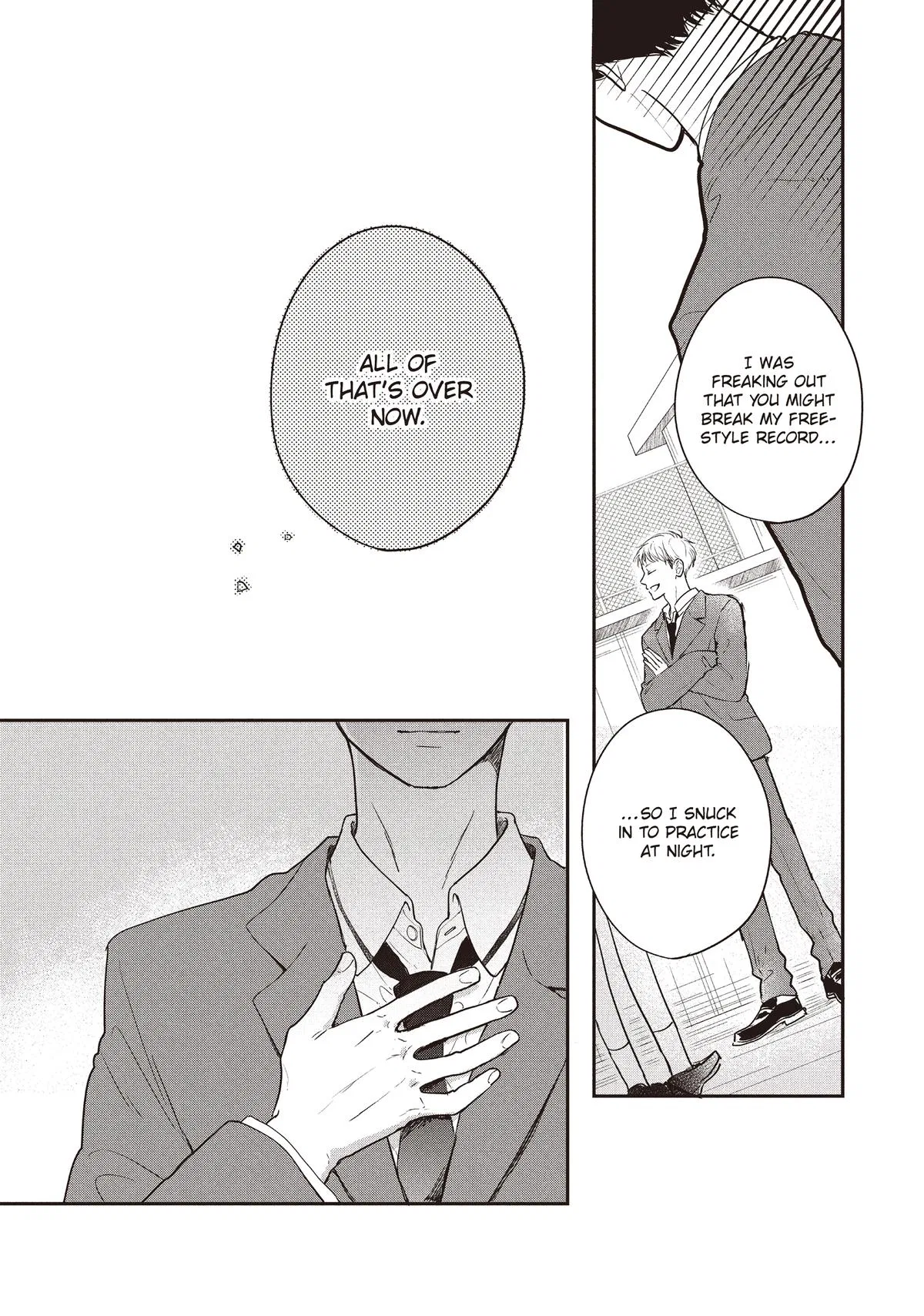 Anime – Anyway, I’m Falling in Love with You. Chapter 34 – Page 25