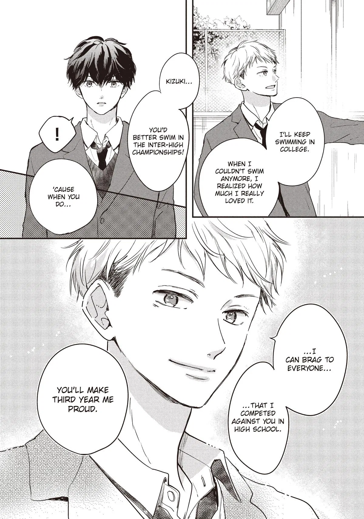 Anime – Anyway, I’m Falling in Love with You. Chapter 34 – Page 27
