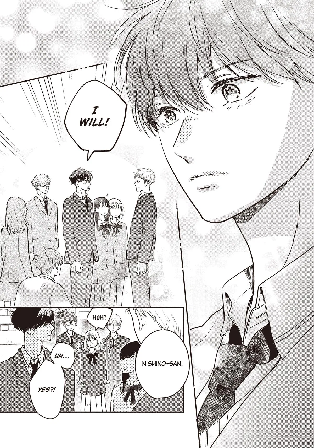 Anime – Anyway, I’m Falling in Love with You. Chapter 34 – Page 28