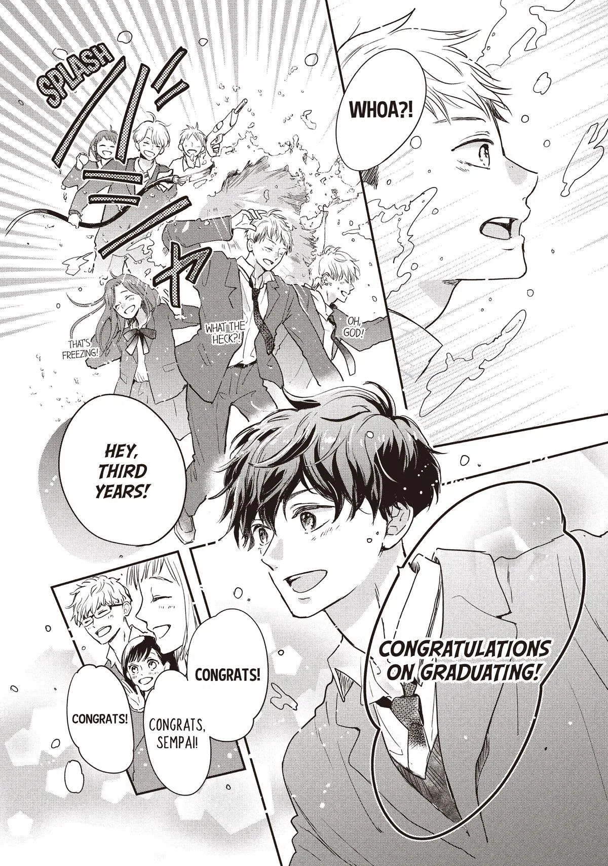 Anime – Anyway, I’m Falling in Love with You. Chapter 34 – Page 30
