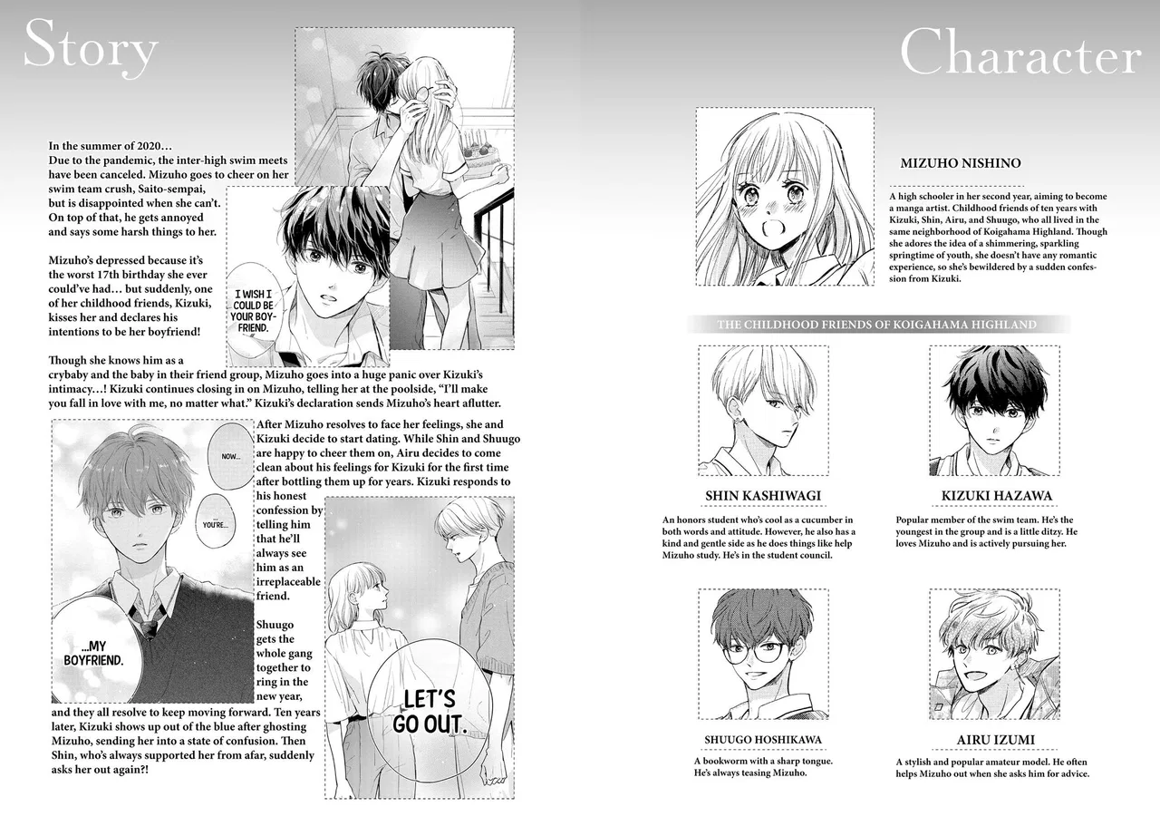 Anime – Anyway, I’m Falling in Love with You. Chapter 33 – Page 4