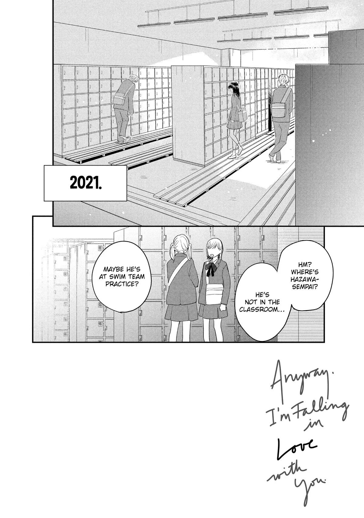 Anime – Anyway, I’m Falling in Love with You. Chapter 33 – Page 7