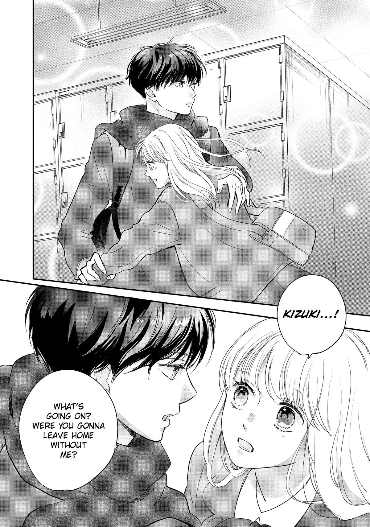 Anime – Anyway, I’m Falling in Love with You. Chapter 33 – Page 9