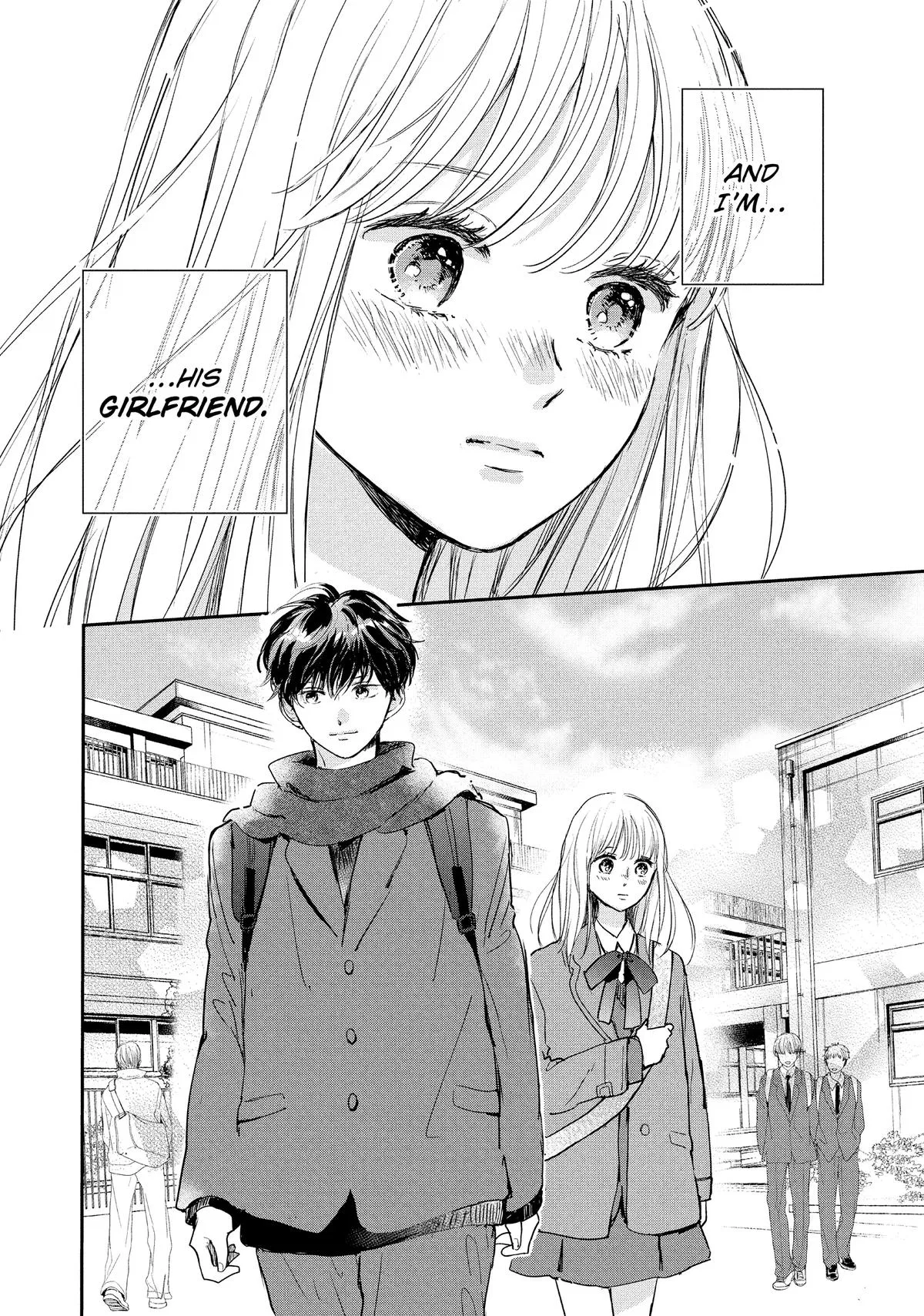 Anime – Anyway, I’m Falling in Love with You. Chapter 33 – Page 11