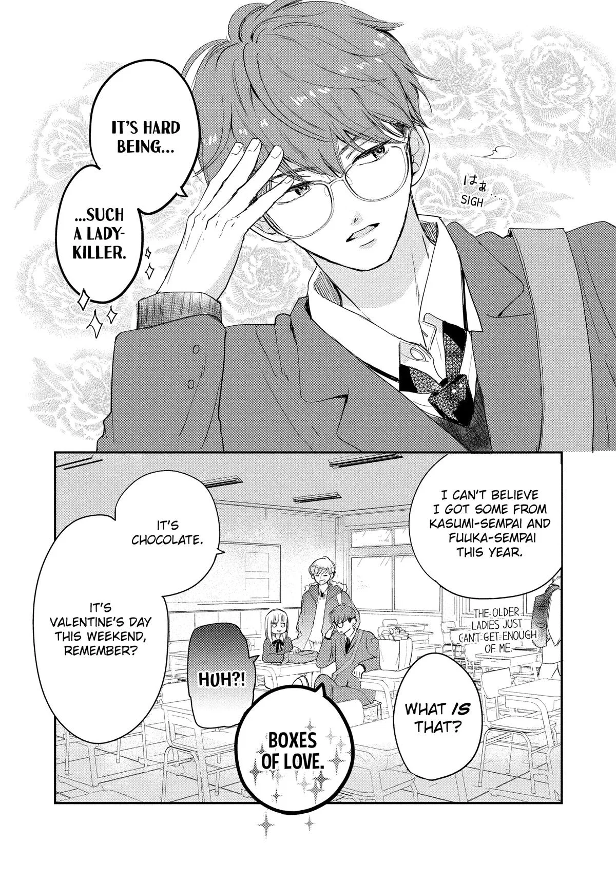 Anime – Anyway, I’m Falling in Love with You. Chapter 33 – Page 13