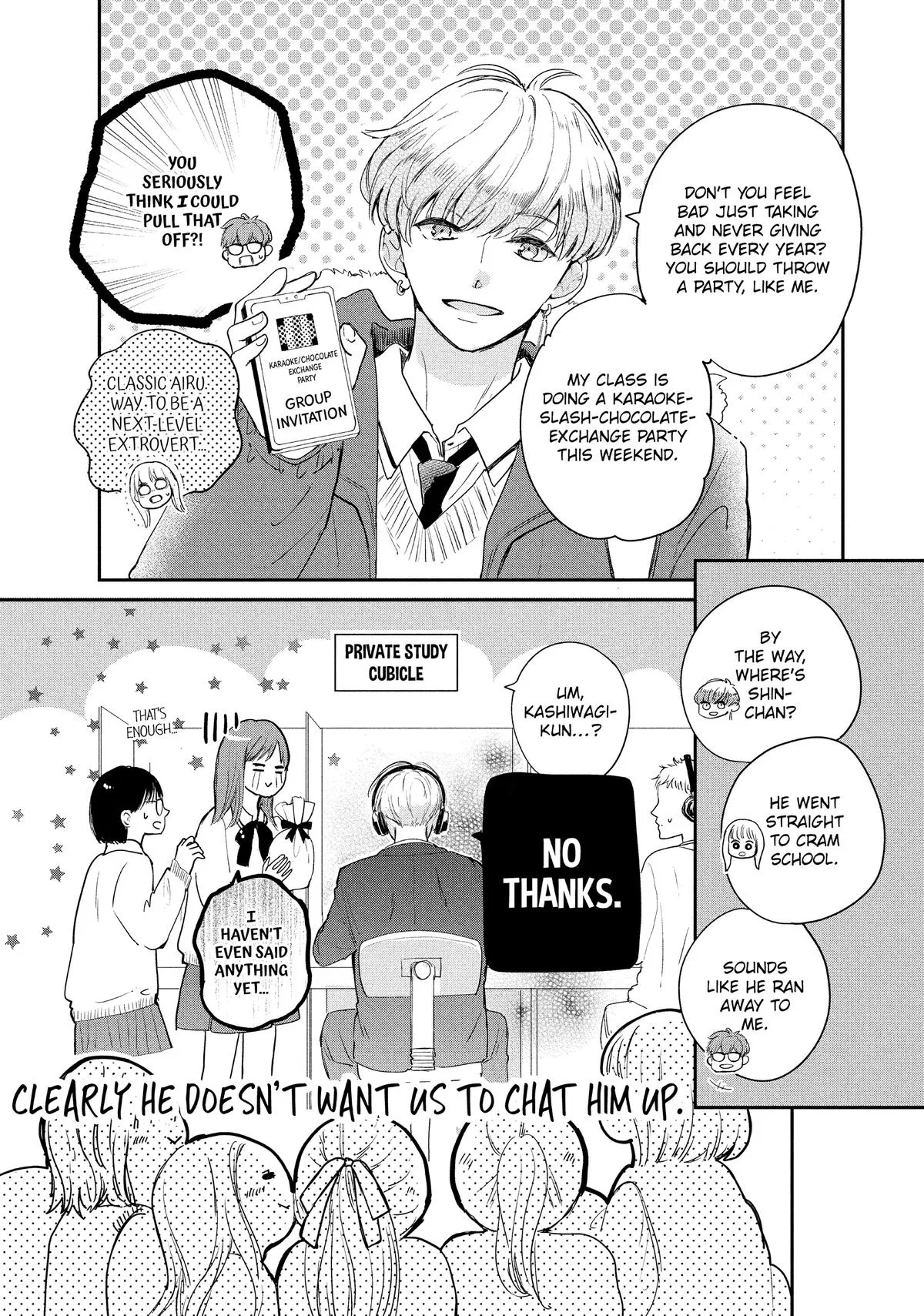 Anime – Anyway, I’m Falling in Love with You. Chapter 33 – Page 14